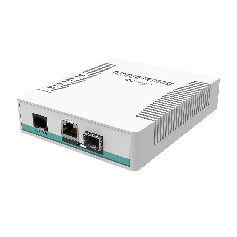 Коммутатор Cloud Router Switch Mikrotik CRS106-1C-5S (RouterOS L5)