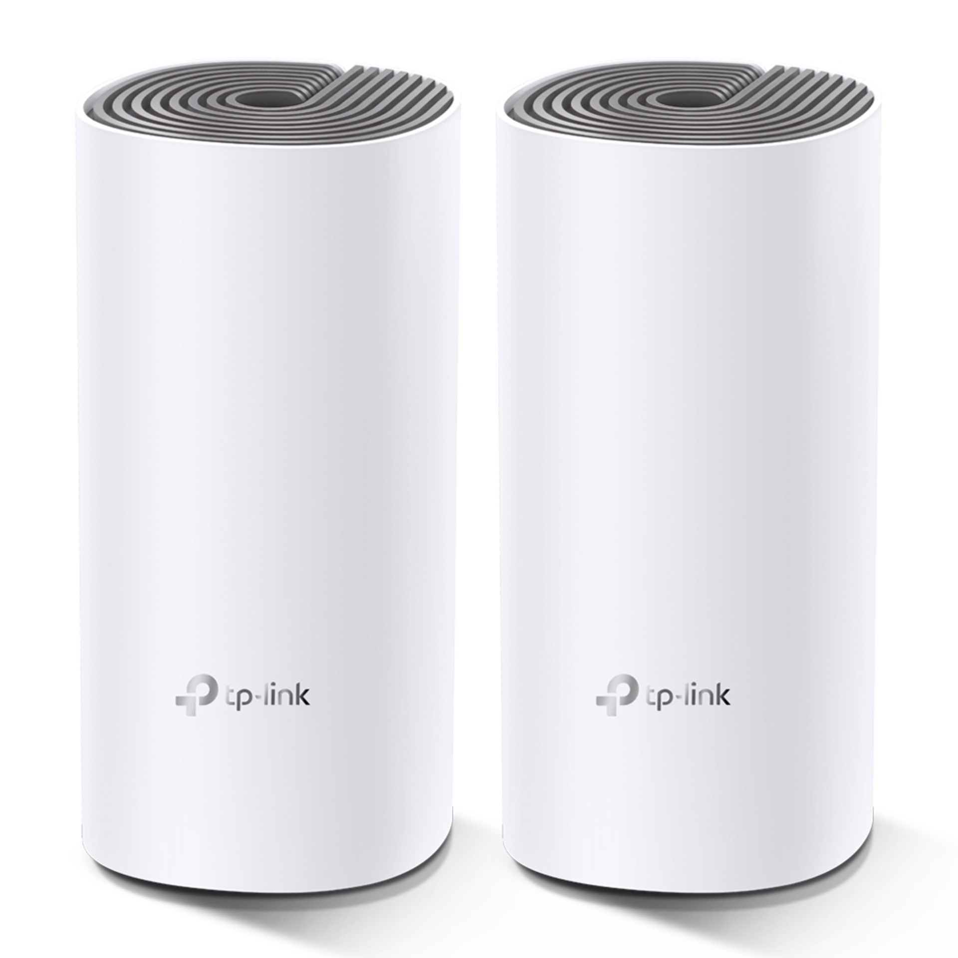 Комплект - Беспроводной маршрутизаитор AC1200 Домашняя Mesh Wi-Fi система Deco E4 (2 устройства)