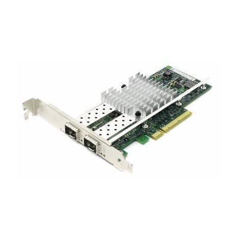 Сетевая карта 2 порта 1000Base-X/10GBase-X SNR-E2P10GS