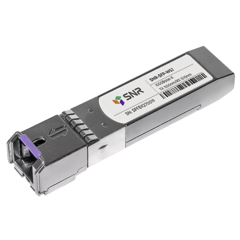 Модуль SFP WDM, дальность до  40км (21dB), 1550нм