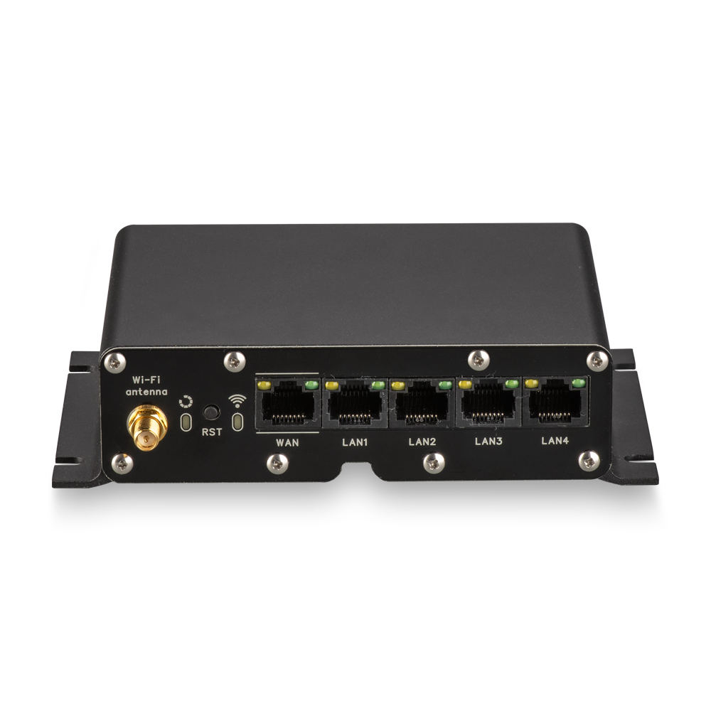 Роутер Kroks Rt-Cse DS eQ-EP со встроенным LTE-A (cat.6) m-PCI модемом Quectel EP06-E (арт.1999)