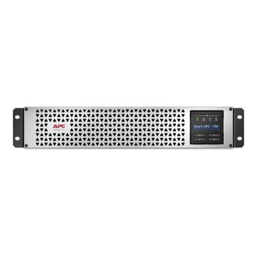 ИБП APC Smart-UPS, литий-ионная батарея, небольшая глубина, 1000 ВА, 230 В
