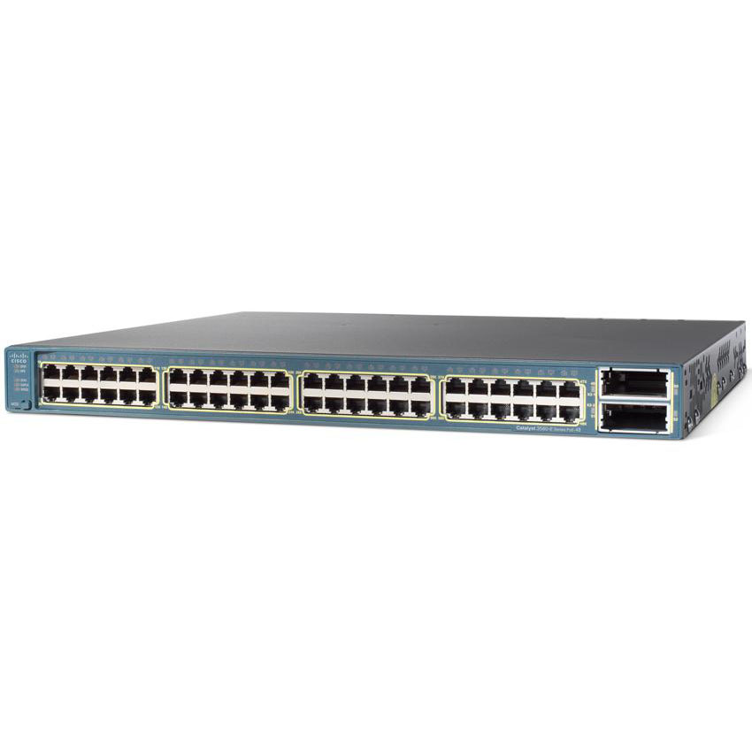 Коммутатор Cisco Catalyst WS-C3560E-48PD-S