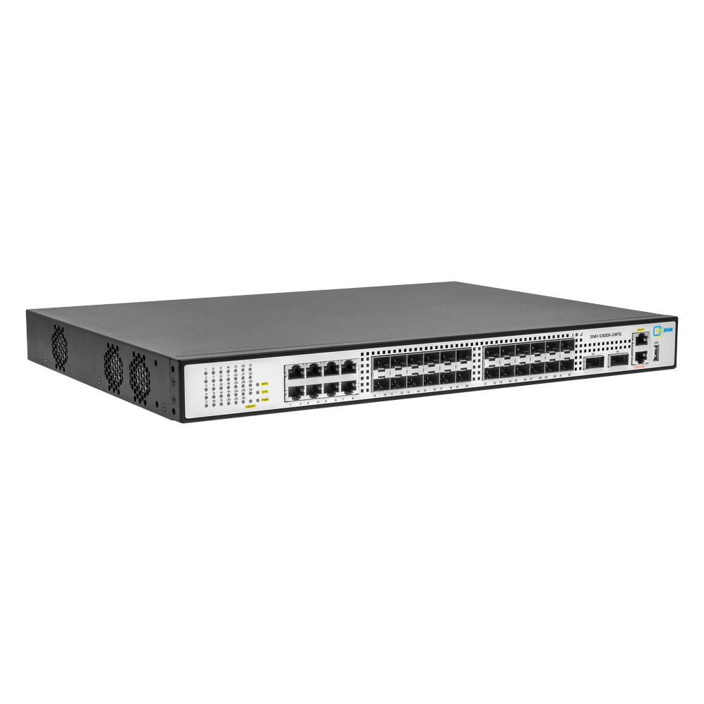 Управляемый коммутатор уровня 3 SNR-S300X-24FQ
