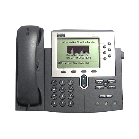 IP-телефон Cisco CP-7960G (некондиция, пятно на экране)