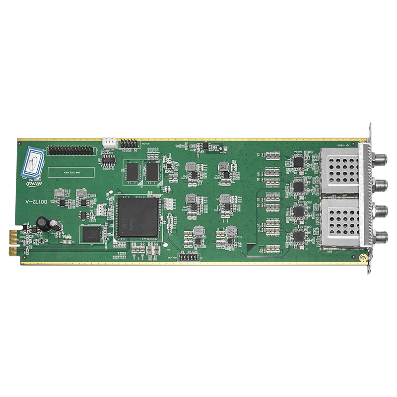 Модуль четырёхтюнерного DVB-C\T\T2 демодулятора D01T2 для DCP-3000MF 