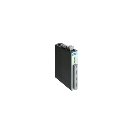 Устройство ввода/вывода, модуль ioLogik R1240-T Ethernet 8 AI, с расширенным диапазоном температур, MOXA