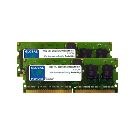 Память DRAM 4GB для Cisco ASR1000 RP1