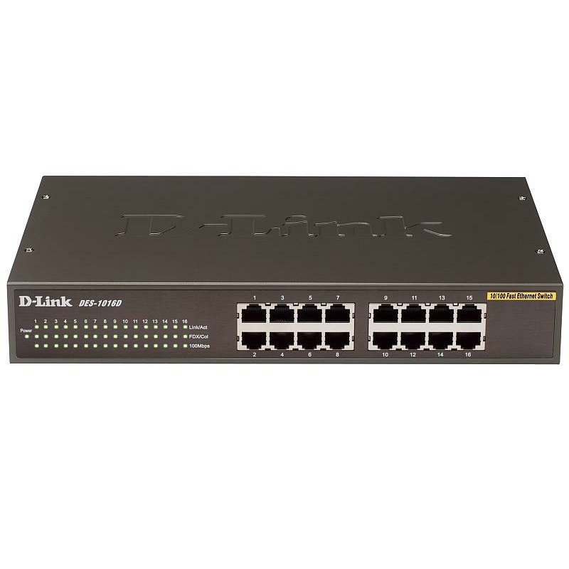 Коммутатор D-Link DES-1016D/G1B