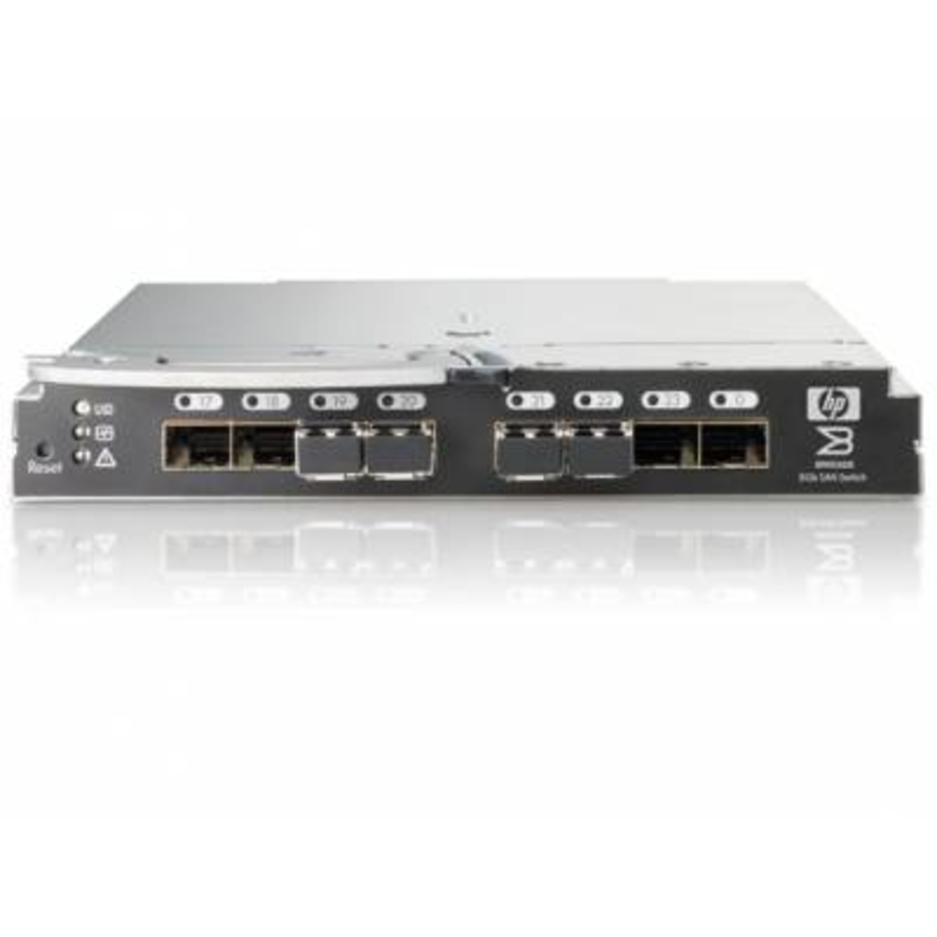 Блейд-коммутатор Brocade 8/24 SAN для HP c-Class блейд-систем