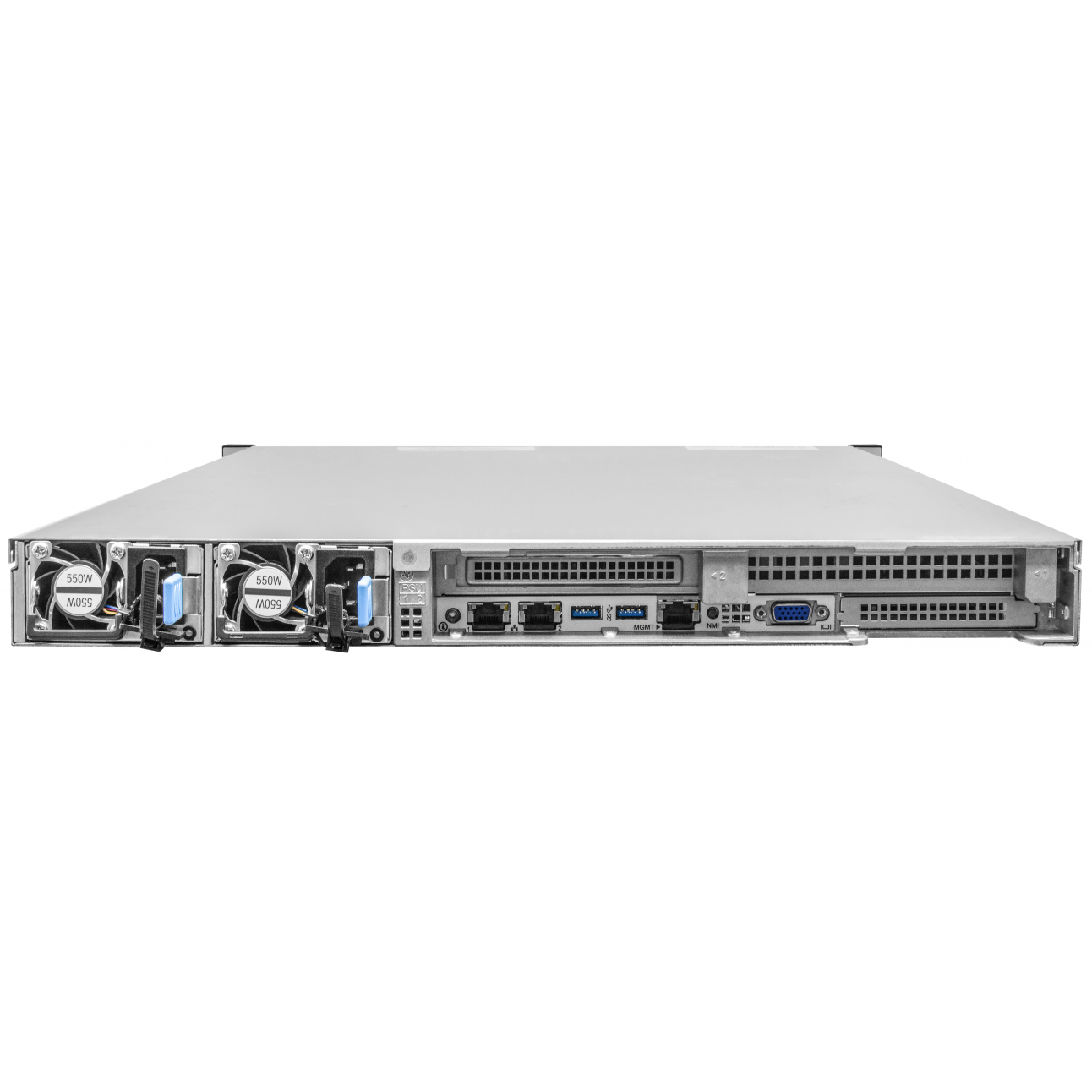 Серверная платформа SNR-SR1204RS, 1U, Scalable, DDR4, 4xHDD, резервируемый БП