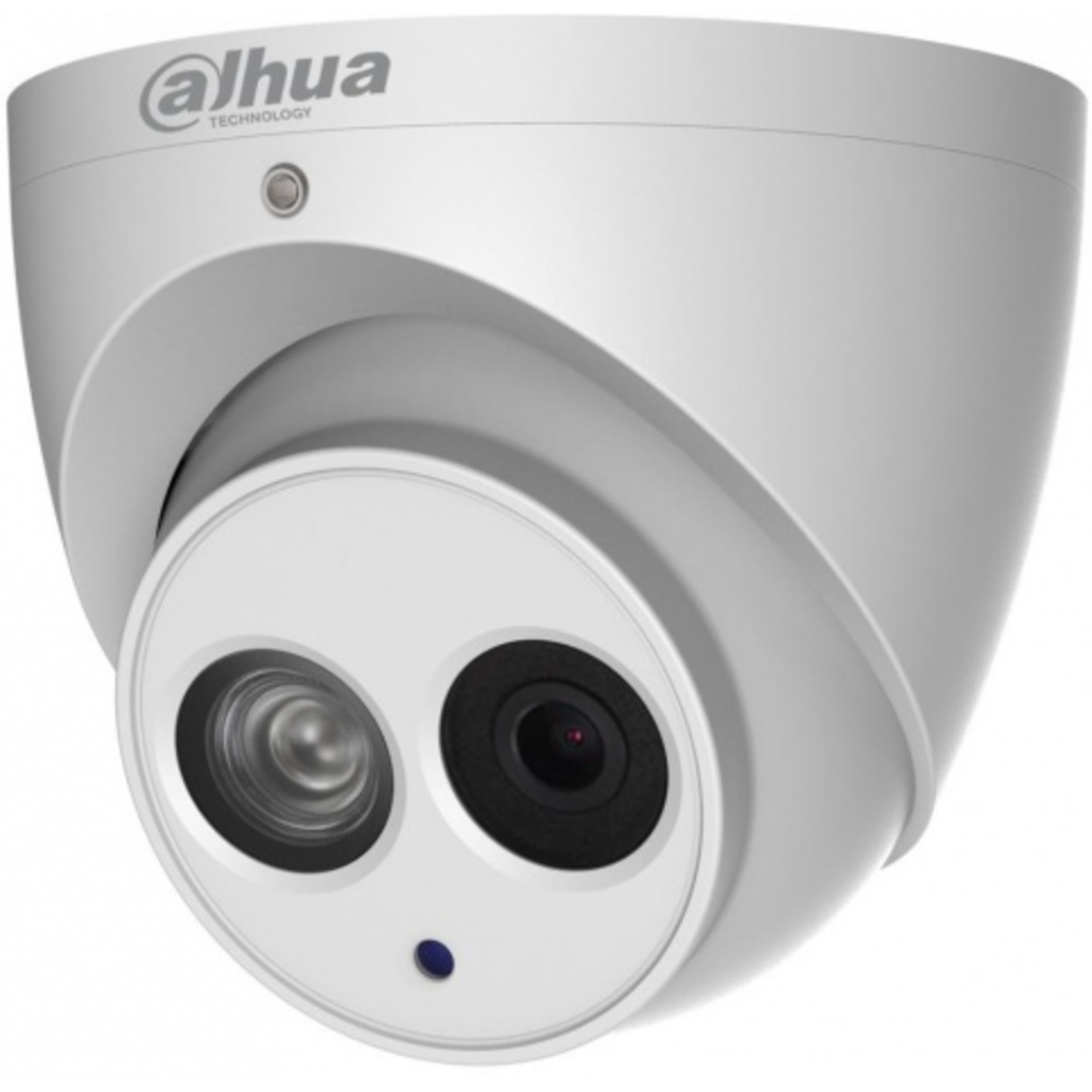 IP камера Dahua DH-IPC-HDW4231EMP-ASE-0280B купольная  2Мп, DC12В/POE, WDR, фикс. объектив 2.8мм, ИК до 50м, встр. микр., Micro SD, IP67