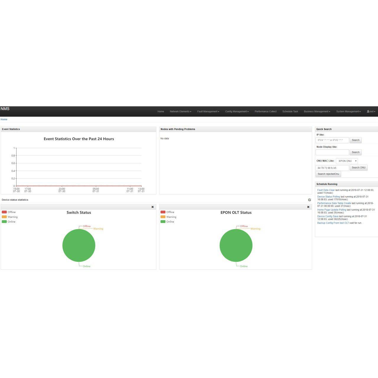 Сетевая система управления BDCOM