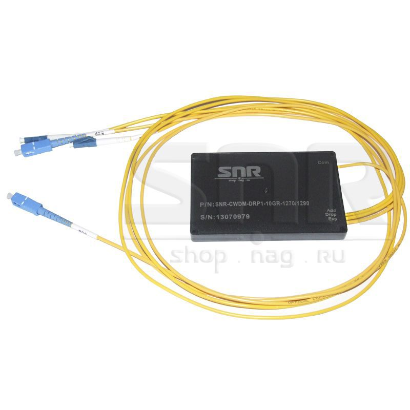 Модуль Add/Drop SNR-CWDM-10GR-OADM1-1270/1290