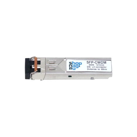 Модуль SFP 2.5G CWDM оптический, дальность до 120км  (35dB), 1610нм