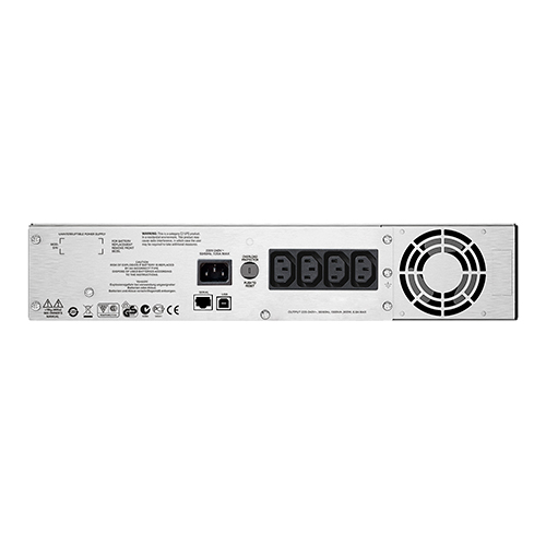 Источник бесперебойного питания Smart-UPS C 1500VA 2U LCD 230V SMC1500I-2U