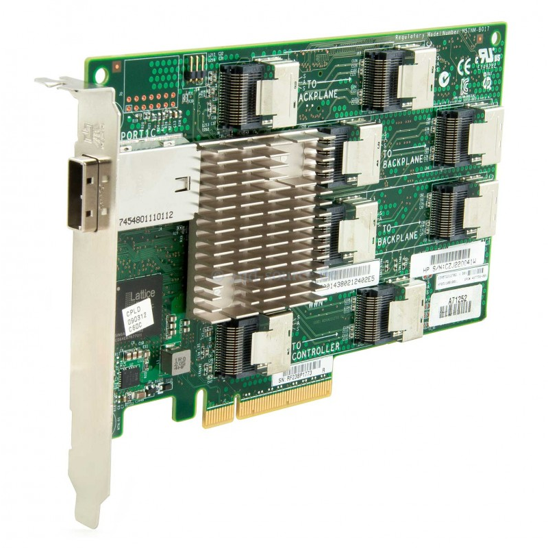 Экспандер для серверов HP DL380 G6/7