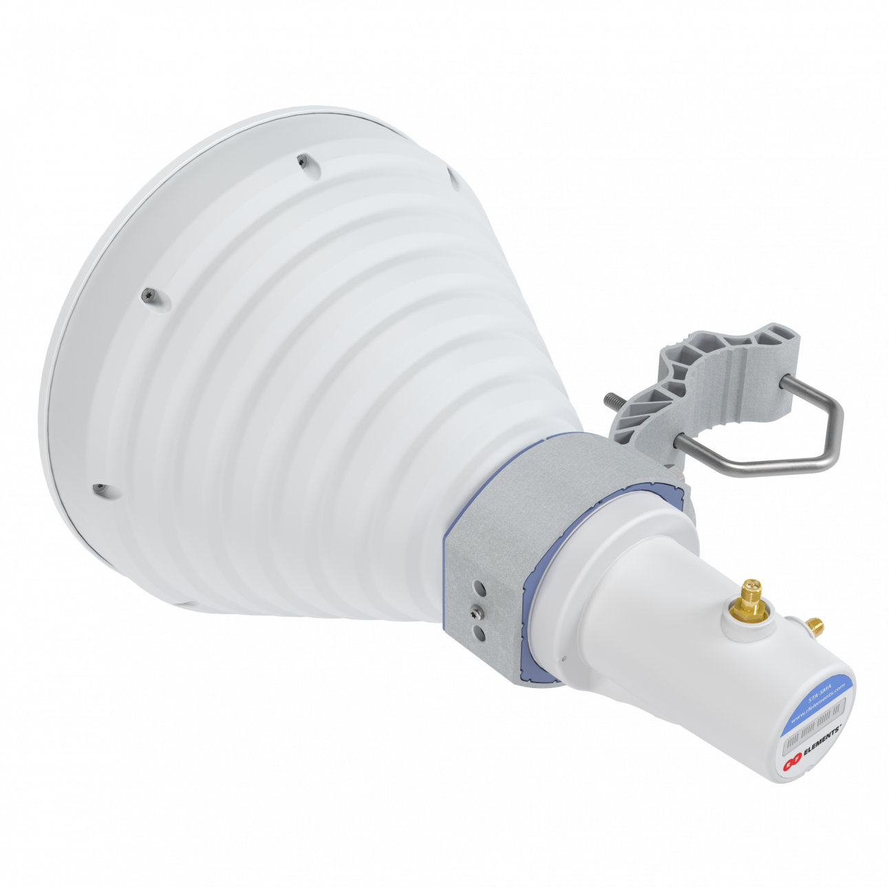 Рупорная антенна RF Elements StarterHorn 30 USMA, 5 GHz, 18 dBi