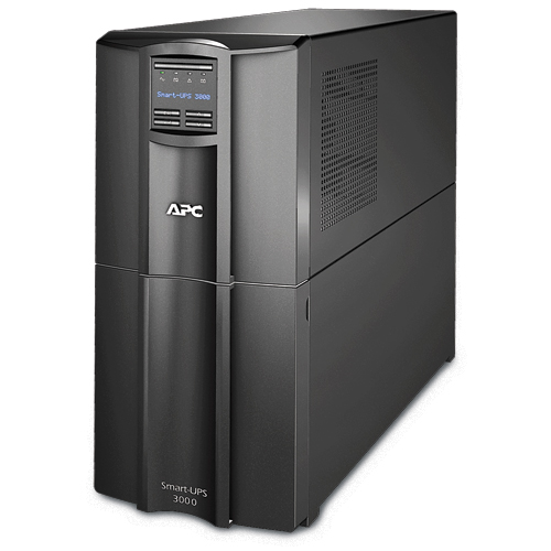 Источник бесперебойного питания Smart-UPS, 2.7кВт/3.0кВА, 230В, SMT3000I