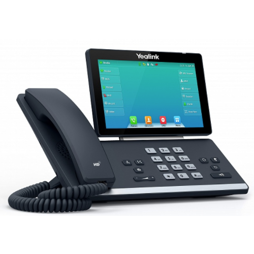 IP-телефон  SIP-T57W, Цветной сенсорный экран, WiFi, Bluetooth, GigE, без видео, без БП