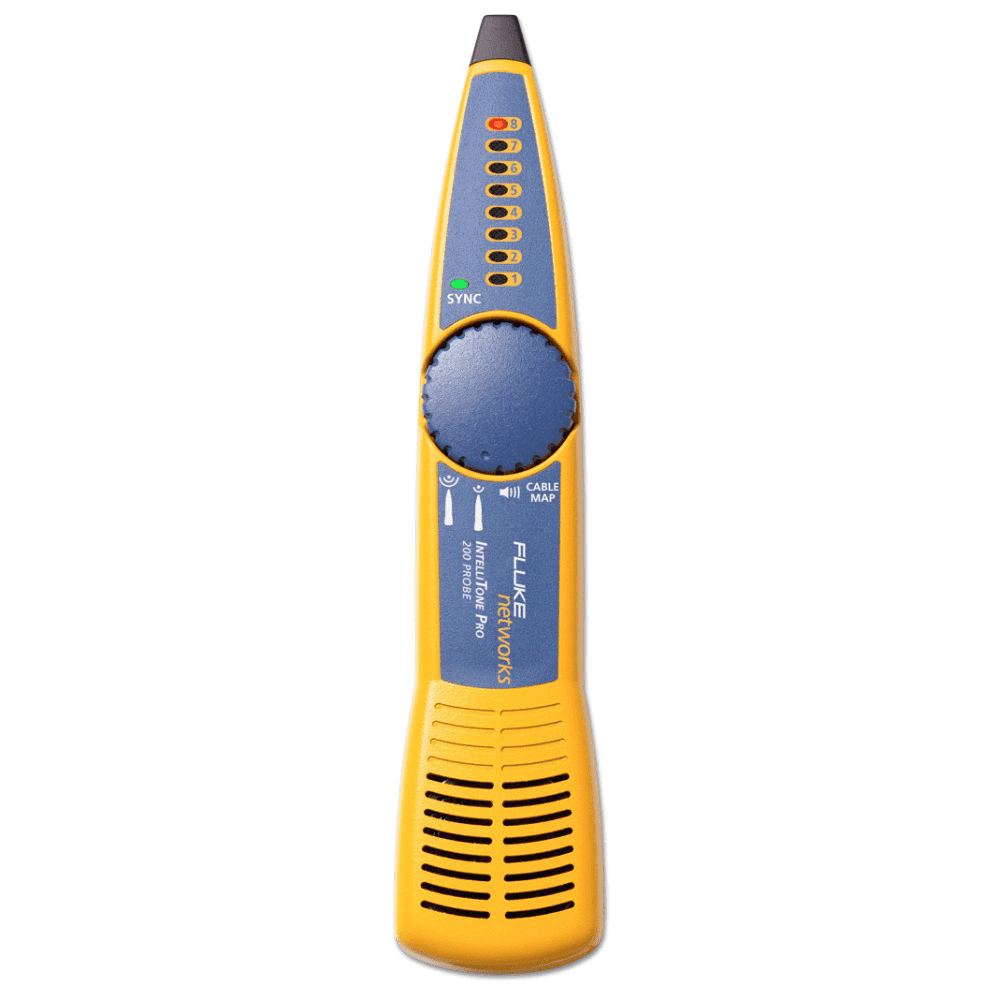 Цифро-аналоговый пробник FLUKE IntelliTone 200 Probe (встроенный порт RJ-45)