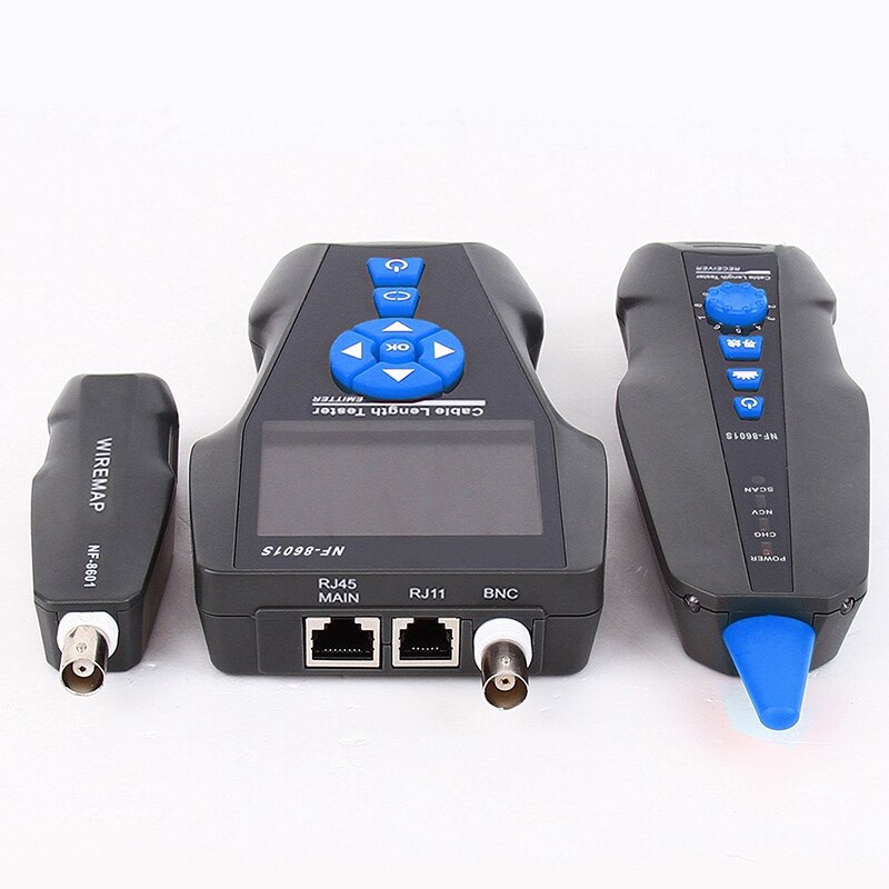 Многофункциональный кабельный тестер Noyafa NF-8601S