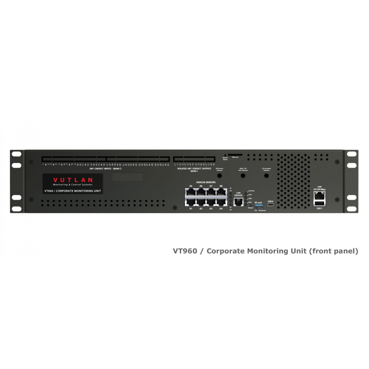Корпоративный модуль мониторинга VT960