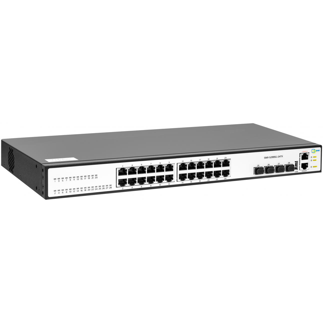 Управляемый коммутатор уровня 3 SNR-S2995G-24TX