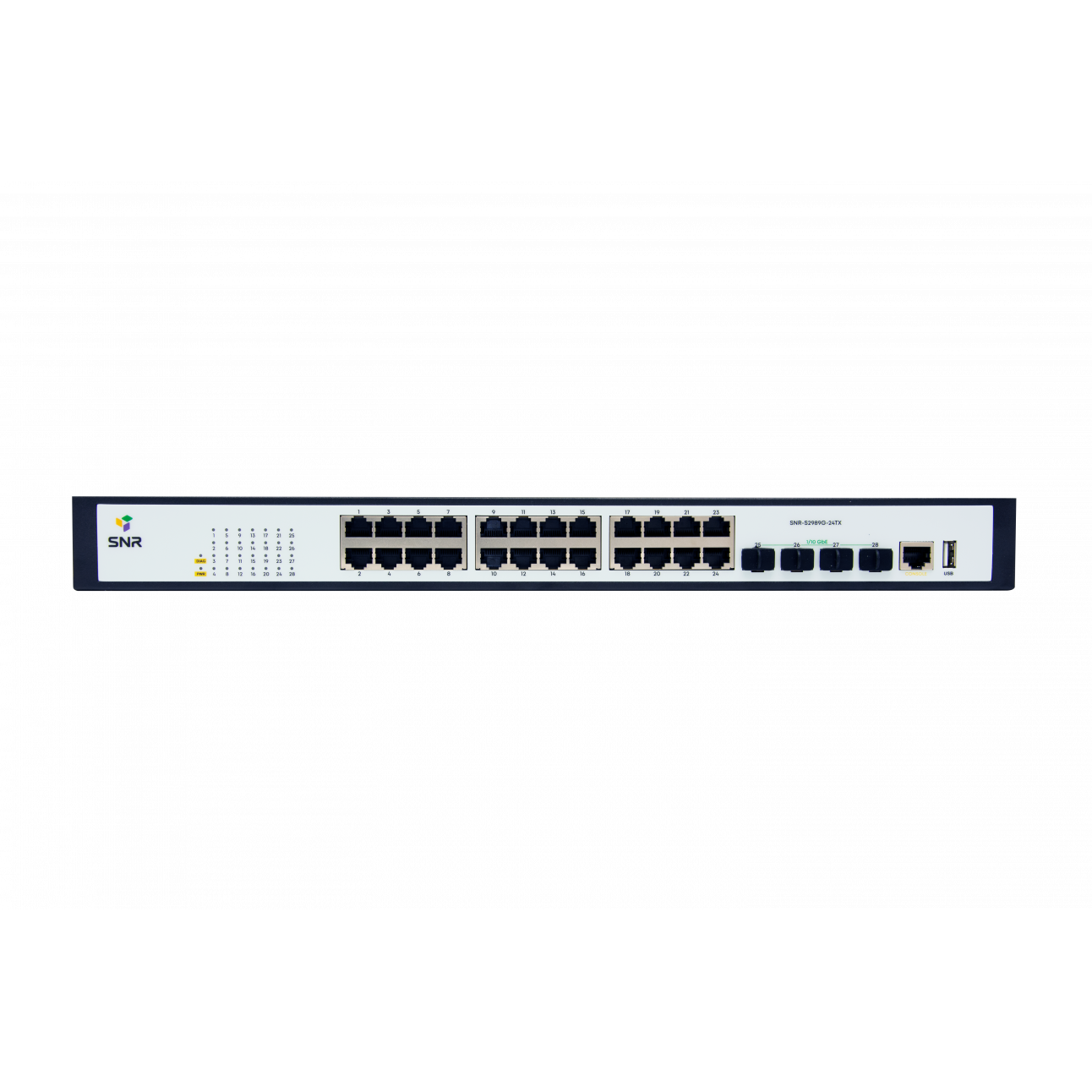 Управляемый коммутатор уровня 2 SNR-S2989G-24TX