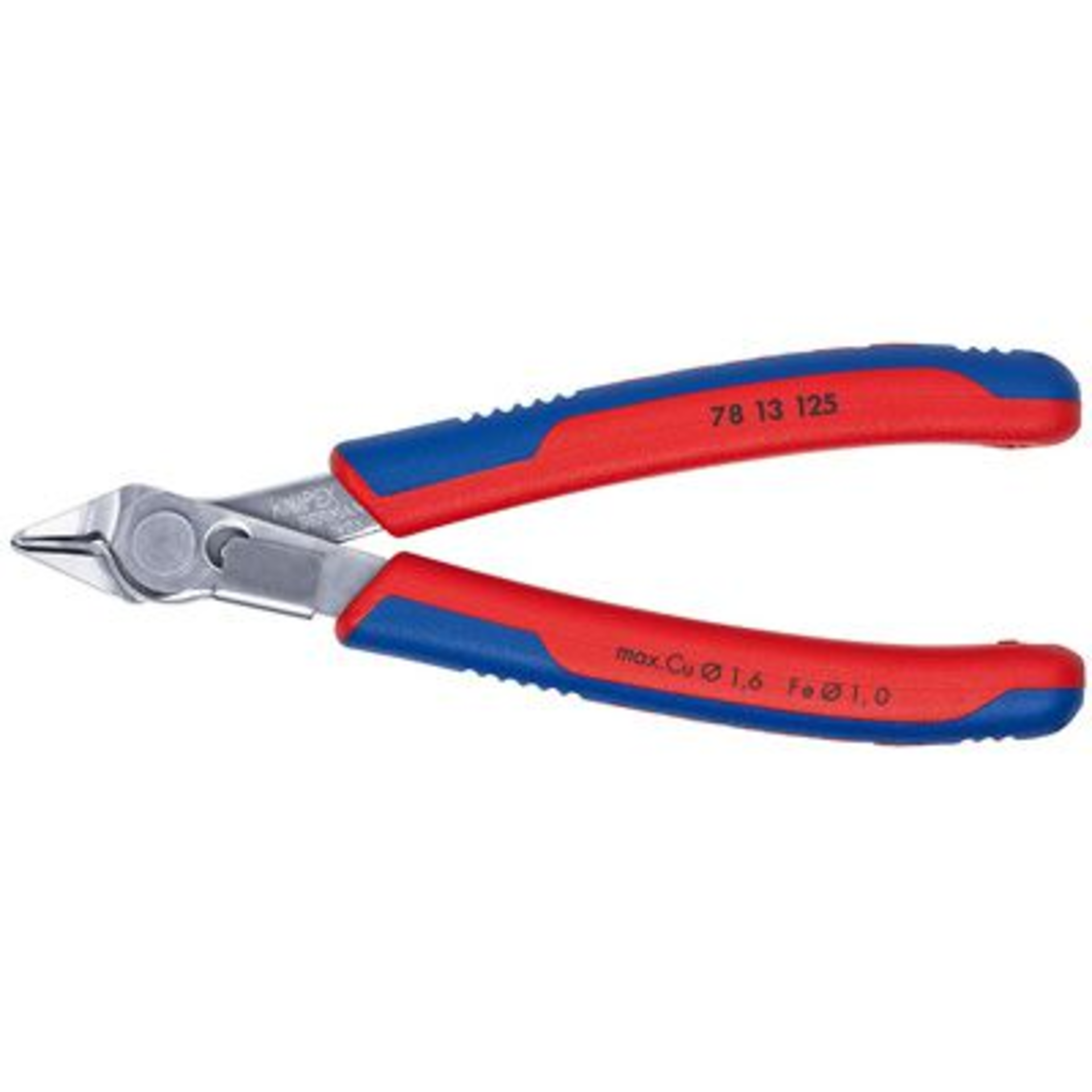 Кусачки боковые для электроники (нержавеющая сталь) Knipex KN-7813125