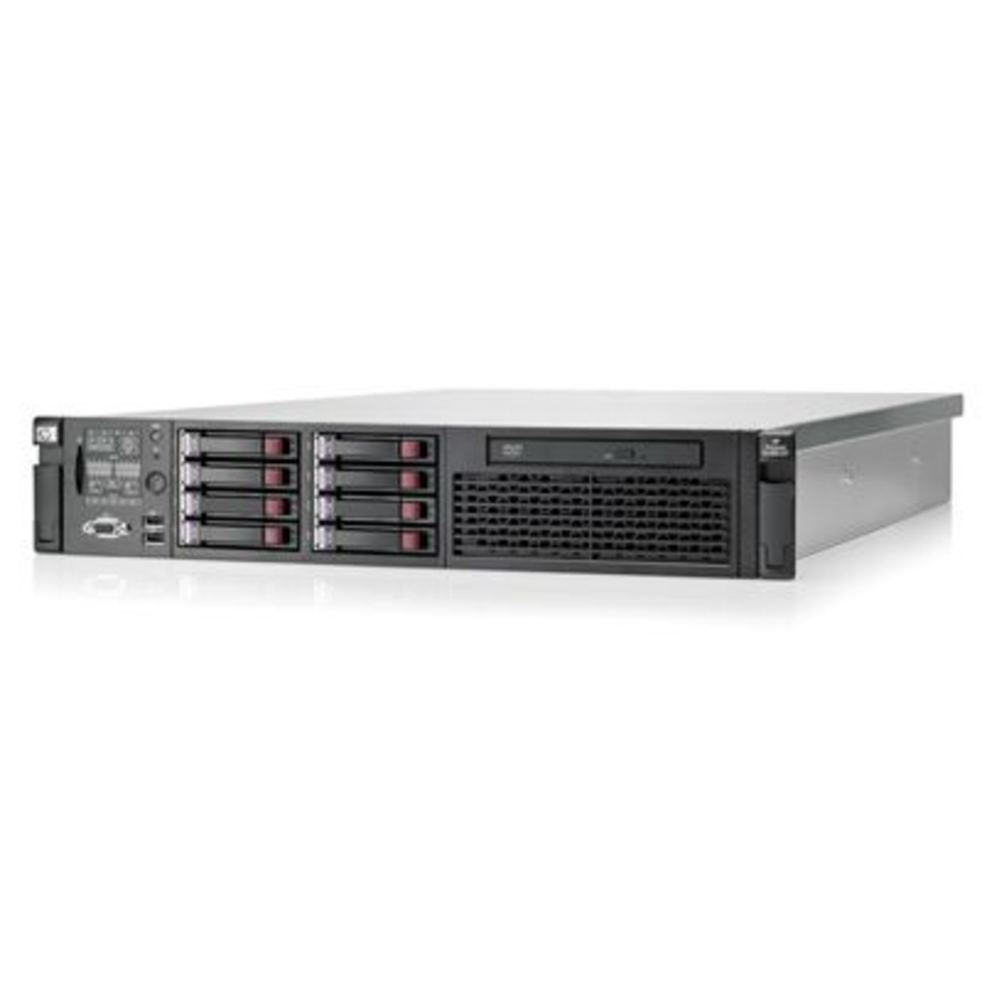 Сервер HP Proliant DL380 G7, 1 процессор Intel Xeon 6C X5670 2.93GHz, 16GB DRAM