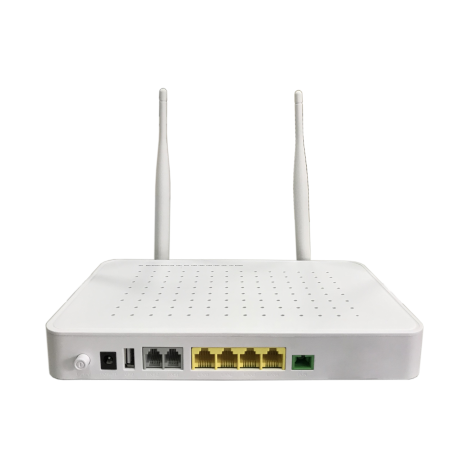 Абонентский терминал ONU BDCOM GPON, 4 порта 10/100/1000Base-T, 2 порта POTS, Wi-Fi
