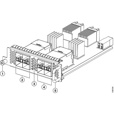 Модуль Cisco N5K-M1404