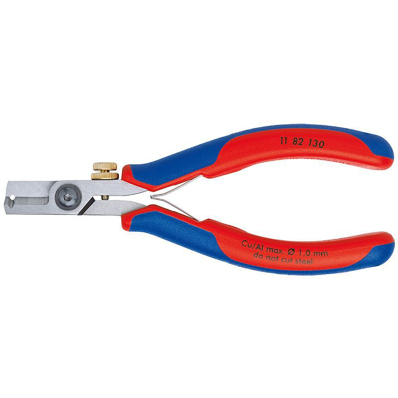 Ножницы-щипцы для удаления изоляции Knipex KN-1182130
