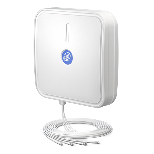 Секторная антенна QuPanel LTE HP MIMO 4x4, LTE, 5м кабель, SMA разъём