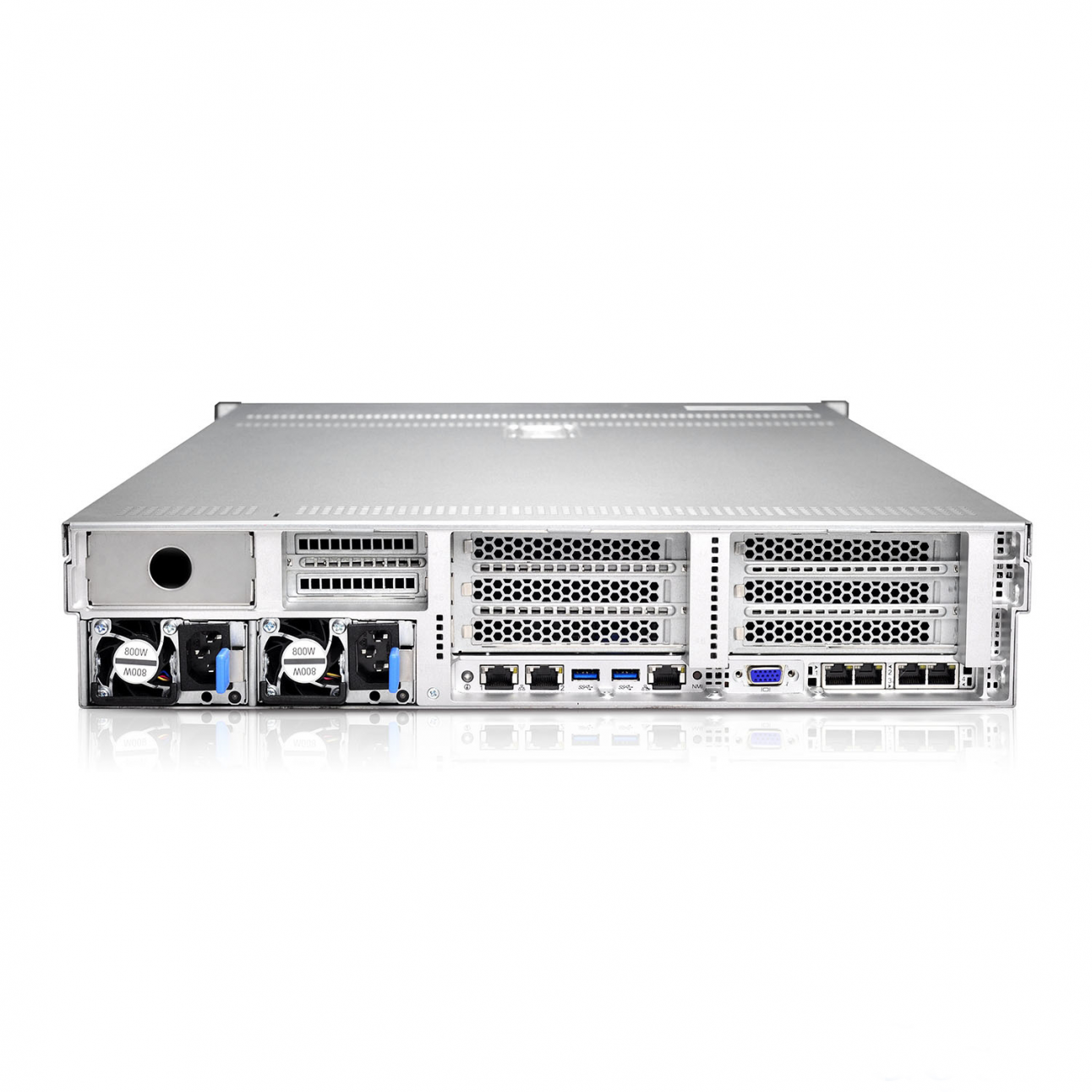 Серверная платформа SNR-SR2212RS, 2U, Scalable, DDR4, 12xHDD, резервируемый БП