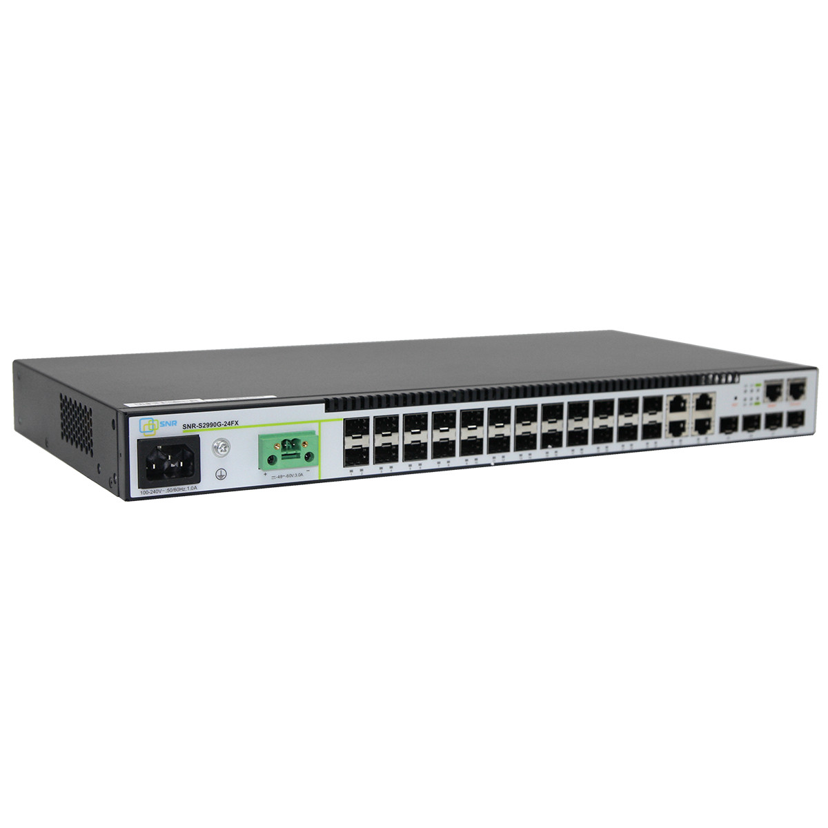 Управляемый коммутатор уровня 2+ SNR-S2990G-24FX
