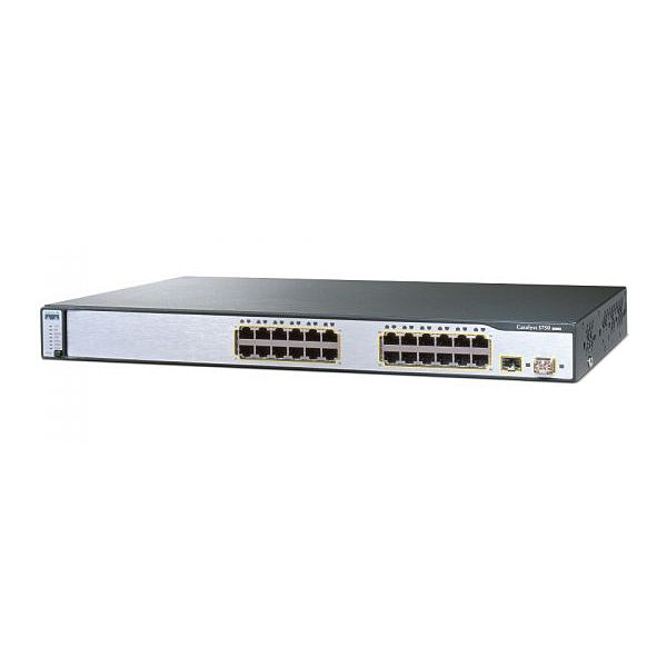 Коммутатор Cisco Catalyst WS-C3750-24TS-S