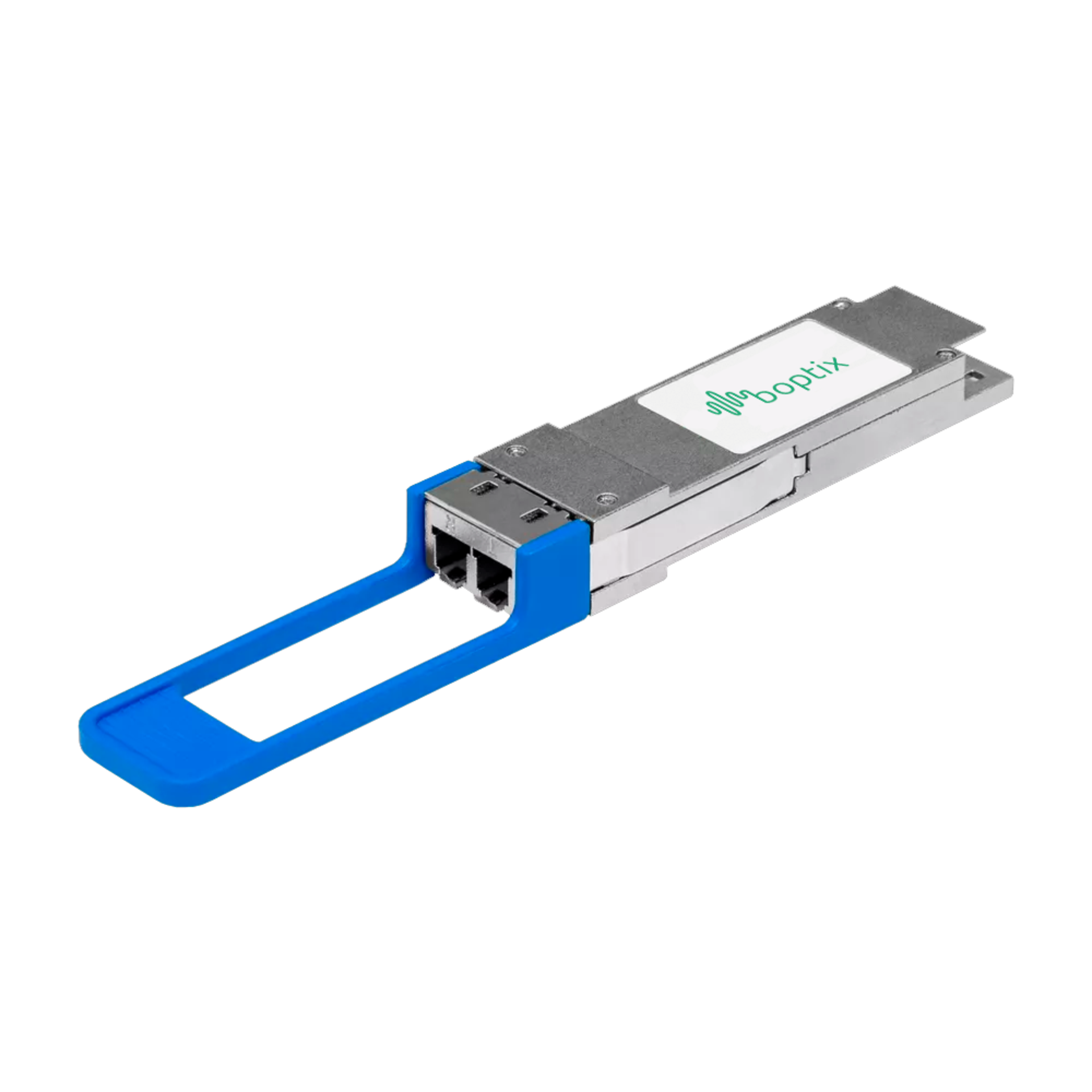 Двухволоконный модуль, QSFP+ 40GBASE-LR4, разъем LC, дальность до 10км (7dB)