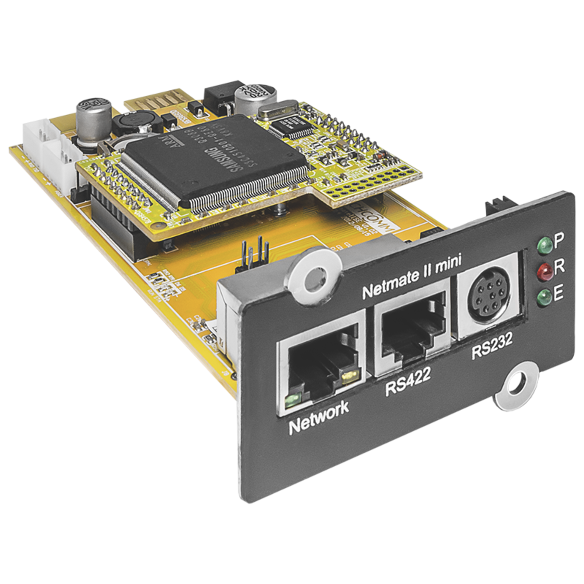 Модуль удаленного мониторинга SNMP-CARD для ИБП STATUS-2.0