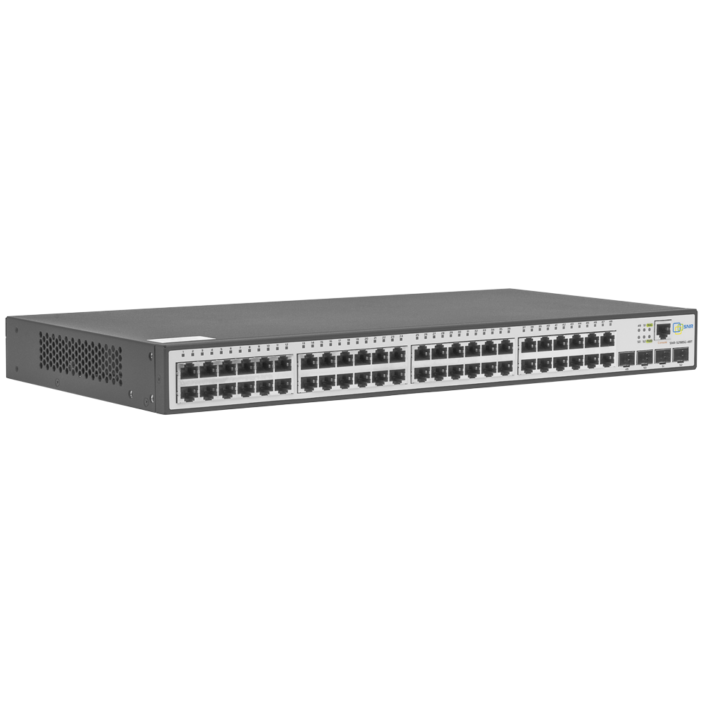 Управляемый коммутатор уровня 2 SNR-S2985G-48T