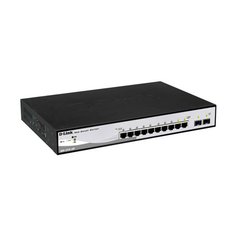 Коммутатор D-Link DGS-1210-10P/F1A