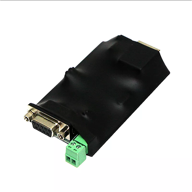 Конвертер интерфейсов RS485 - Ethernet, без БП, в термоусадке, SNR-Eth-RS485_C