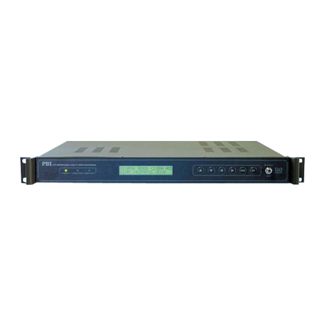 Трансмодулятор цифровой DVB QAM PBI DCH-3000TM-20S