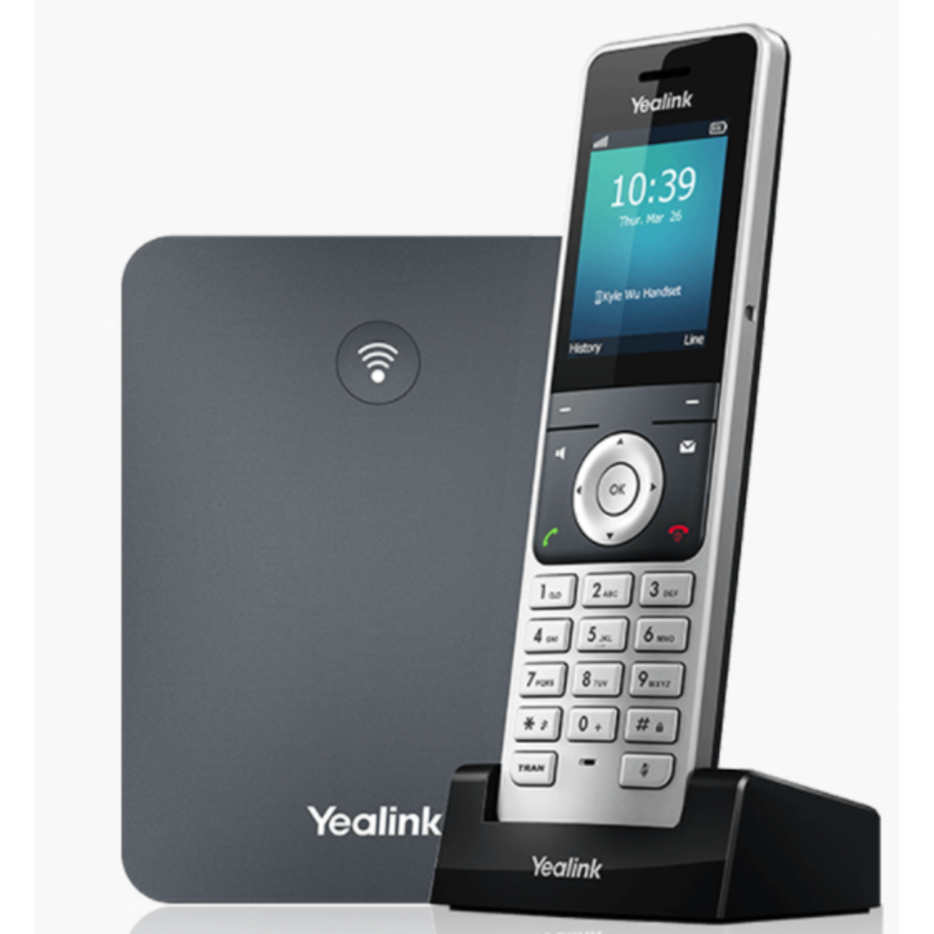 Телефонная система Yealink W76P DECT