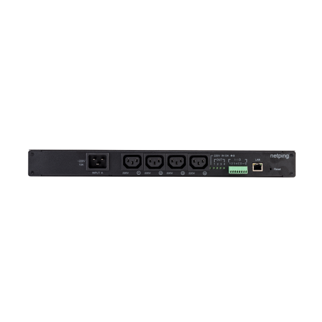 Устройство NetPing 8/PWR-220 v4/SMS