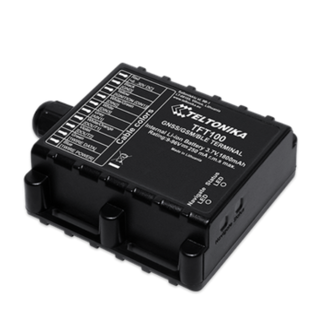 TFT100 GPS контроллер местонахождения и состояния транспорта