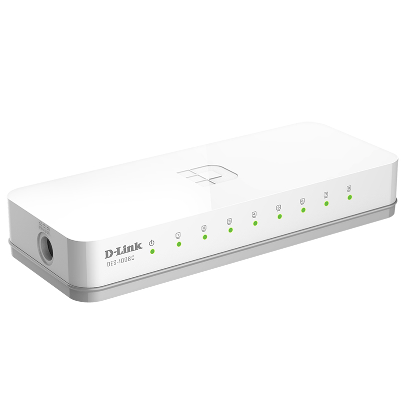 Коммутатор D-Link DES-1008C