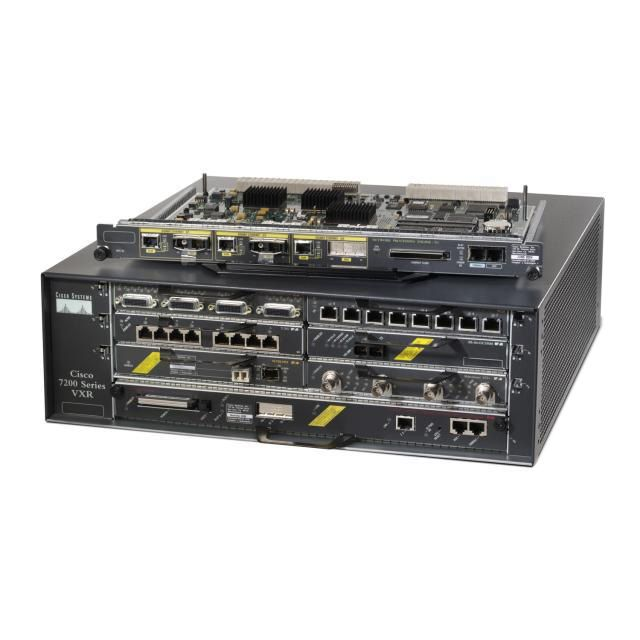Маршрутизатор Cisco 7206VXR-NPE-G1 Bundle