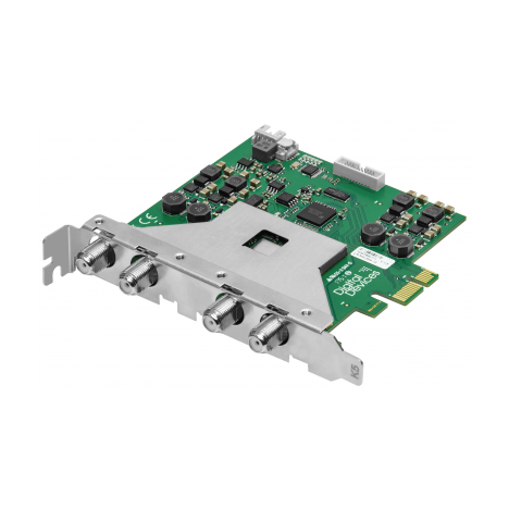 Карта 8-тюнерного приемника DVB-S2X PCIe